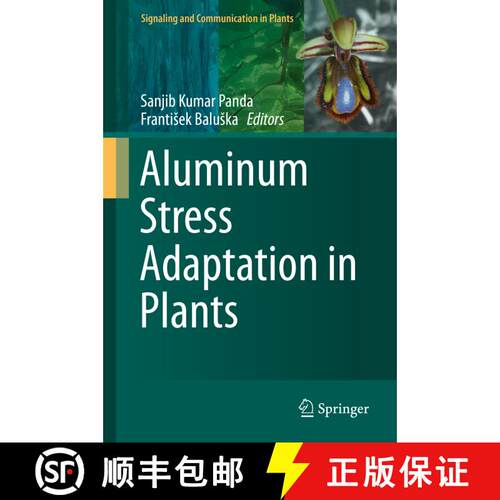 【3-4周达】精装 Aluminum Stress Adaptation in Plants [9783319199672]