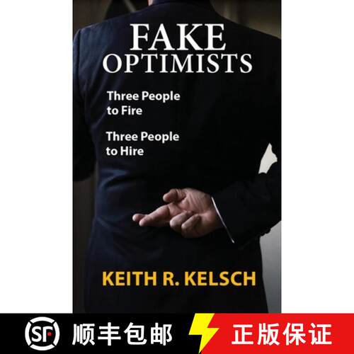 【3-4周达】Fake Optimists [9780359671755]