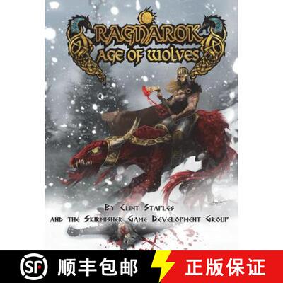 【3-4周达】Ragnarok: Age of Wolves [9781935050773]