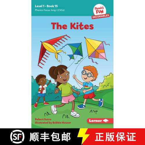 【3-4周达】The Kites: Book 15 [9798765640654]