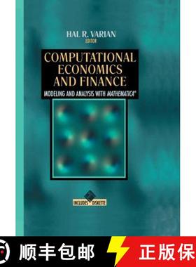 【3-4周达】Computational Economics and Finance: Modeling and Analysis with Mathematica (R) [9781461275107]