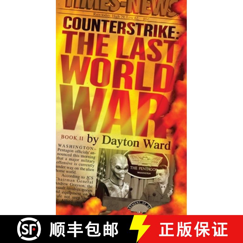 【3-4周达】Counterstrike: The Last World War, Book 2 [9781476788388]