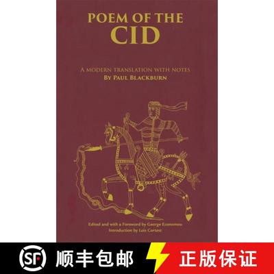 预订 Poem of the Cid: A Modern Translation with Notes by Paul Blackburn [9780806130224]