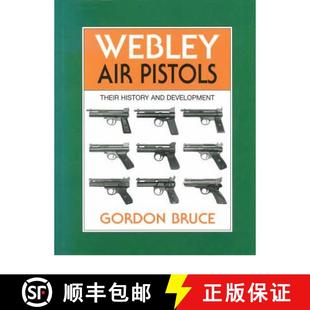 【3-4周达】Webley Air Pistols [9780709066194]