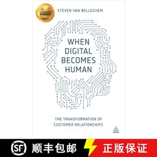 The Becomes Transformation Relationships When Customer 4周达 9780749473235 Digital Human