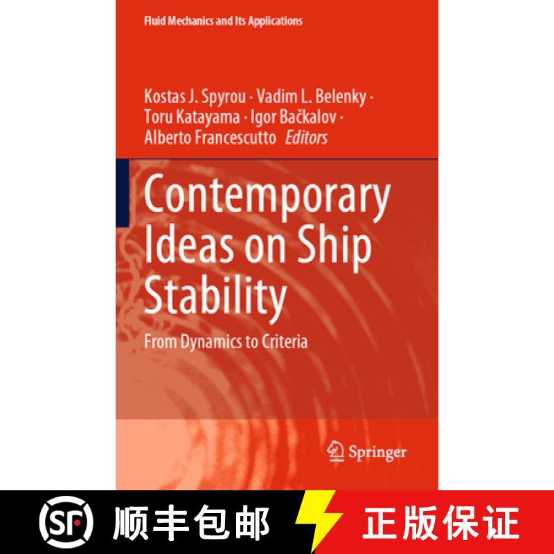【3-4周达】Contemporary Ideas on Ship Stability: From Dynamics to Criteria [9783031163319]