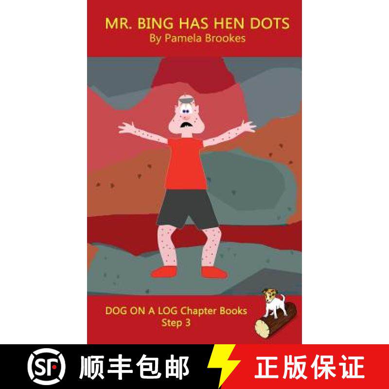 【3-4周达】Mr. Bing Has Hen Dots Chapter Book: Sound-Out Phonics Books Help Developing Readers, inclu... [9781949471212]