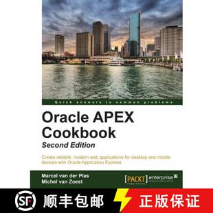 预订 Oracle Apex 4.2 Cookbook: Second Edition [9781782179672]