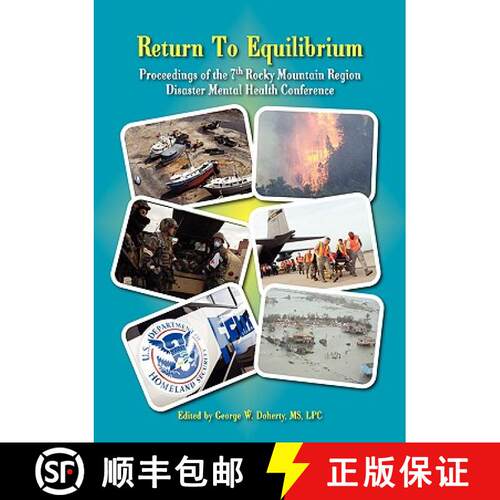 【3-4周达】Return to Equilibrium: The Proceedings of the 7th Rocky Mountain Region Disaster Mental He... [9781932690866]