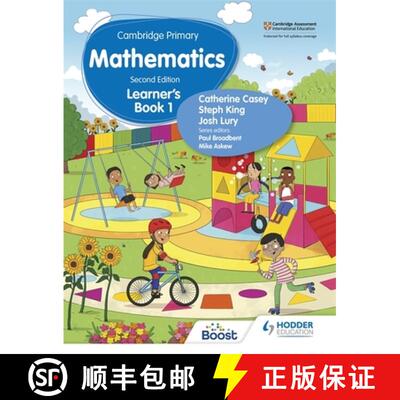 Cambridge Primary Mathematics Learner’s Book 1 [9781398300903]