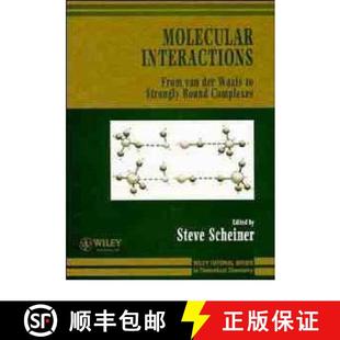 Bound Interactions Van From Complexes 9780471971542 Waals Der Strongly 4周达 Molecular Wiley化学化工
