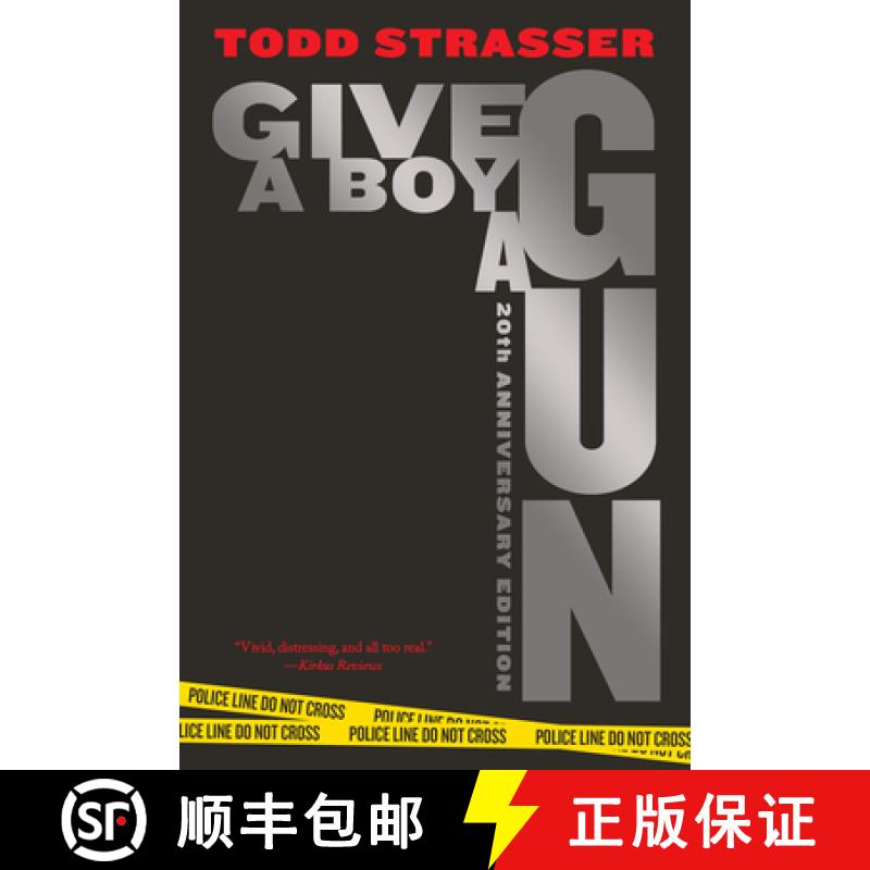 【3-4周达】Give a Boy a Gun: 20th Anniversary Edition [9781534464612]