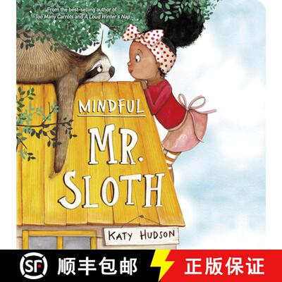 预订 精装 Mindful Mr. Sloth [9781684465996]