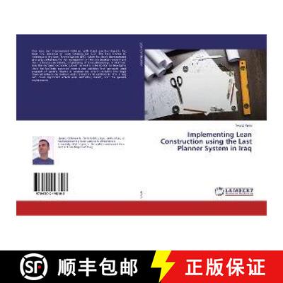 预订 Implementing Lean Construction using the Last Planner System in Iraq [9786202198103]