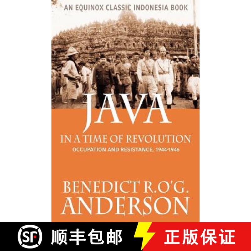【3-4周达】Java in a Time of Revolution: Occupation and Resistance, 1944-1946 [9789793780146]