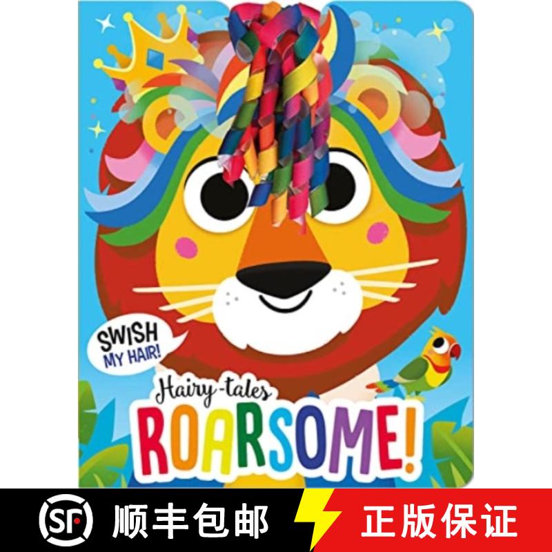 【2-3周达】Hairy-tales Roarsome! [9781801057615]