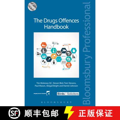 【3-4周达】The Drugs Offences Handbook [9781780436630]