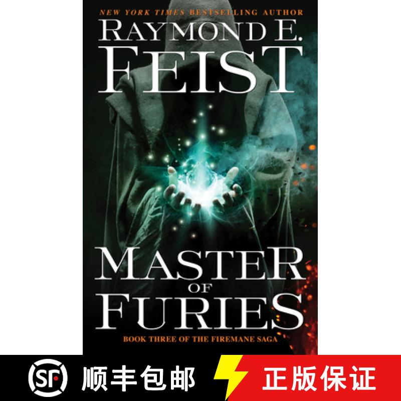 【3-4周达】Master of Furies: Book Three of the Firemane Saga [9780062315823]