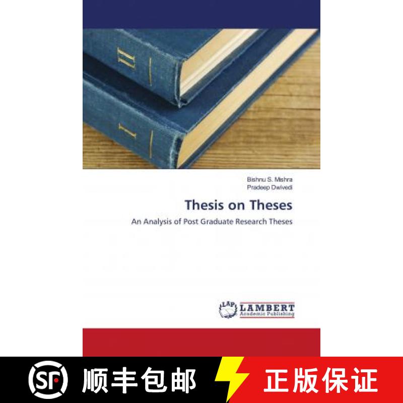 预订 Thesis on Theses [9786203040760]
