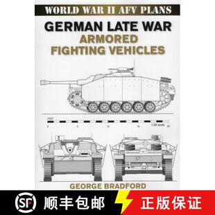 German Late Vehicles 9780811733557 Fighting 4周达 Armored War