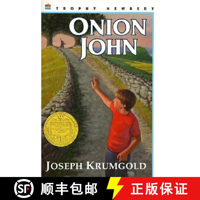 【3-4周达】Onion John: A Newbery Award Winner [9780064401449]