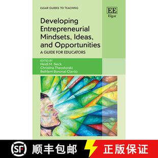 【3-4周达】Developing Entrepreneurial Mindsets, Ideas, and Opportunities [9781035314126]