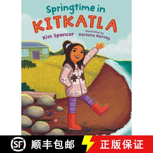 【3-4周达】精装 Springtime in Kitkatla [9781459840102]