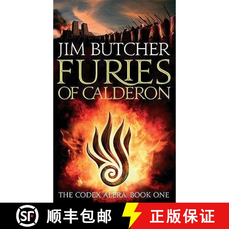 【3-4周达】Furies Of Calderon: The Codex Alera: Book One [9781841497440]