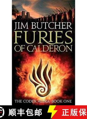 【3-4周达】Furies Of Calderon: The Codex Alera: Book One [9781841497440]