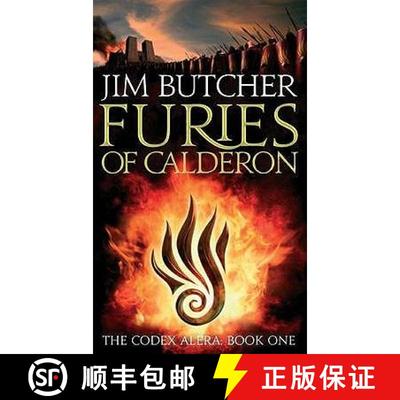 【3-4周达】Furies Of Calderon: The Codex Alera: Book One [9781841497440]