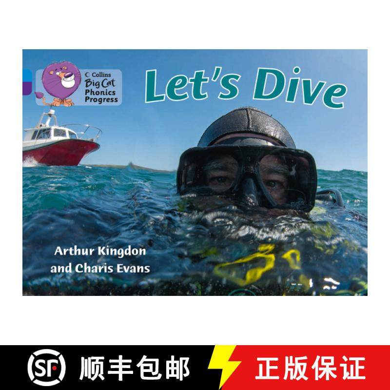【3-4周达】Let’s Dive: Band 04 Blue/Band 08 Purple [9780007516445]