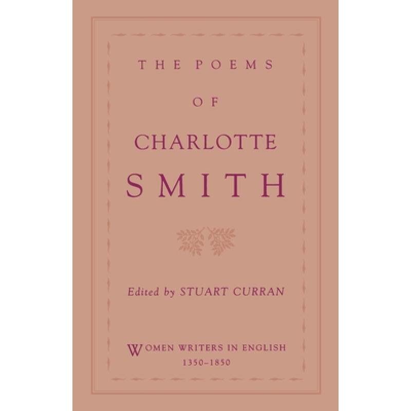 预订 the poems of charlotte smith [9780195083583]