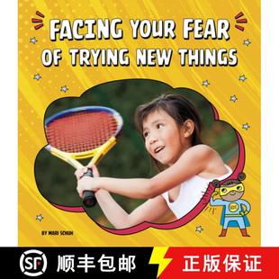 Fear 9780756571559 Facing Things Your New 预订 Trying