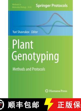 【3-4周达】Plant Genotyping : Methods and Protocols [9781071630235]