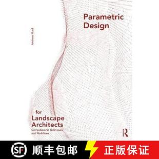 and Architects Parametric 预订 Landscape for Computational 9780367195304 Workflows Techniques Design