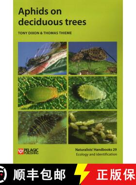 【3-4周达】Aphids on Deciduous Trees [9781784272104]