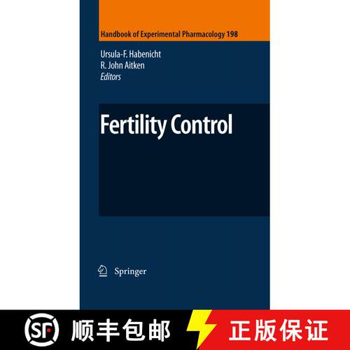 【3-4周达】精装 Fertility Control [9783642020612]