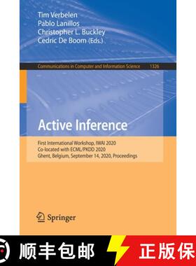 【3-4周达】Active Inference : First International Workshop, IWAI 2020, Co-located with ECML/PKDD 2020... [9783030649180]