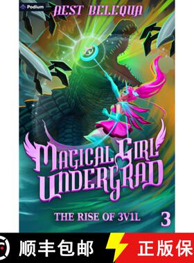 预订 The Rise of 3v1l: A Superhero Slice-Of-Life Litrpg [9781039470392]