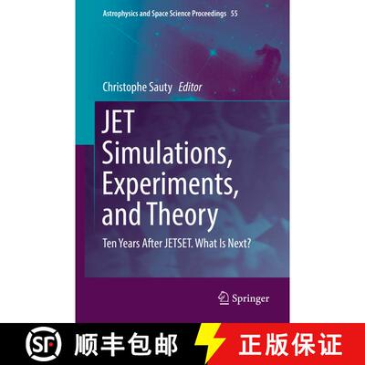 【3-4周达】JET Simulations, Experiments, and Theory : Ten Years After JETSET. What Is Next? [9783030141271]