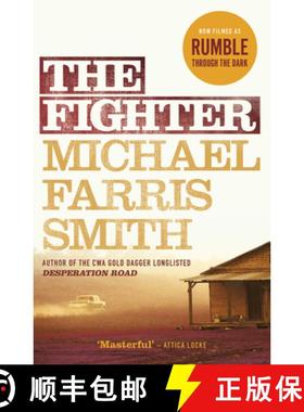 【3-4周达】The Fighter: Now filmed as Rumble Through the Dark [9780857305800]
