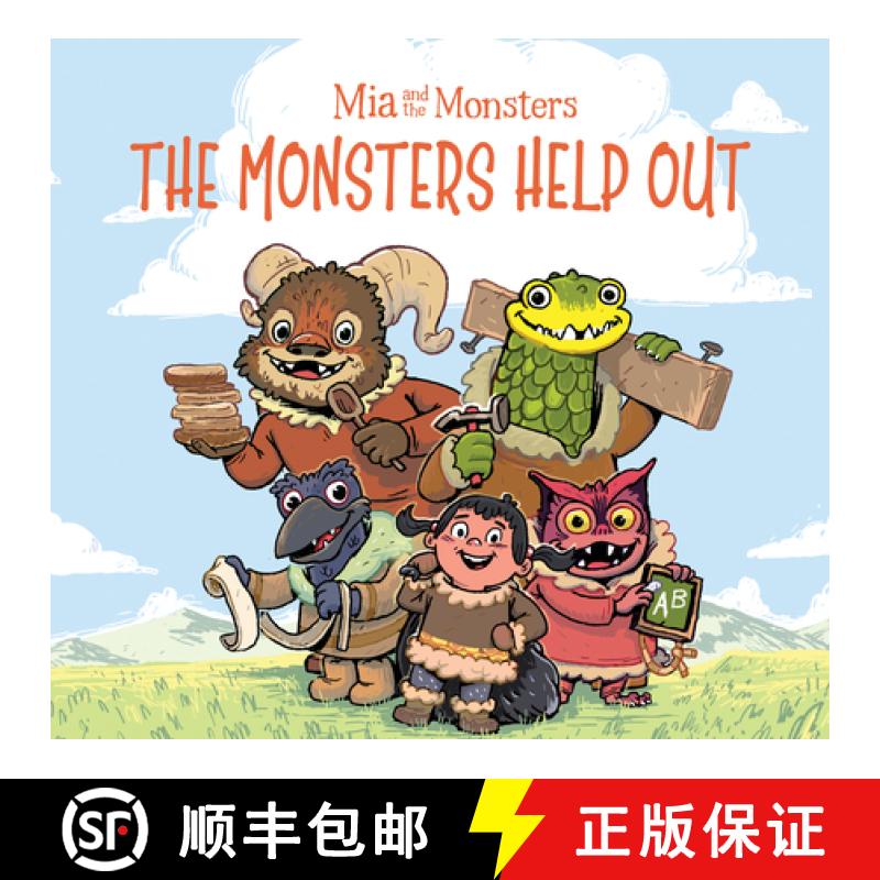 【3-4周达】Mia and the Monsters: The Monsters Help Out : English Edition [9781774500415]