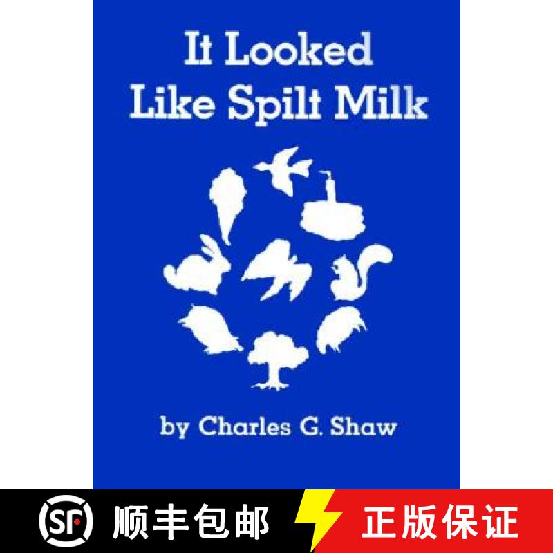 【3-4周达】It Looked Like Spilt Milk [9780064431590]