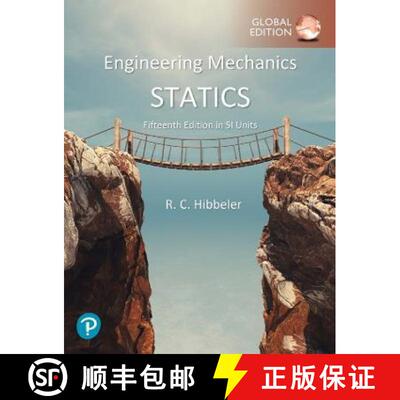 【3-4周达】Engineering Mechanics: Statics, SI Units [9781292444048]