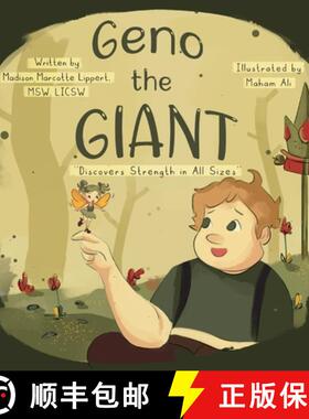 【3-4周达】Geno the Giant: Discovers Strength in All Sizes [9798988408710]