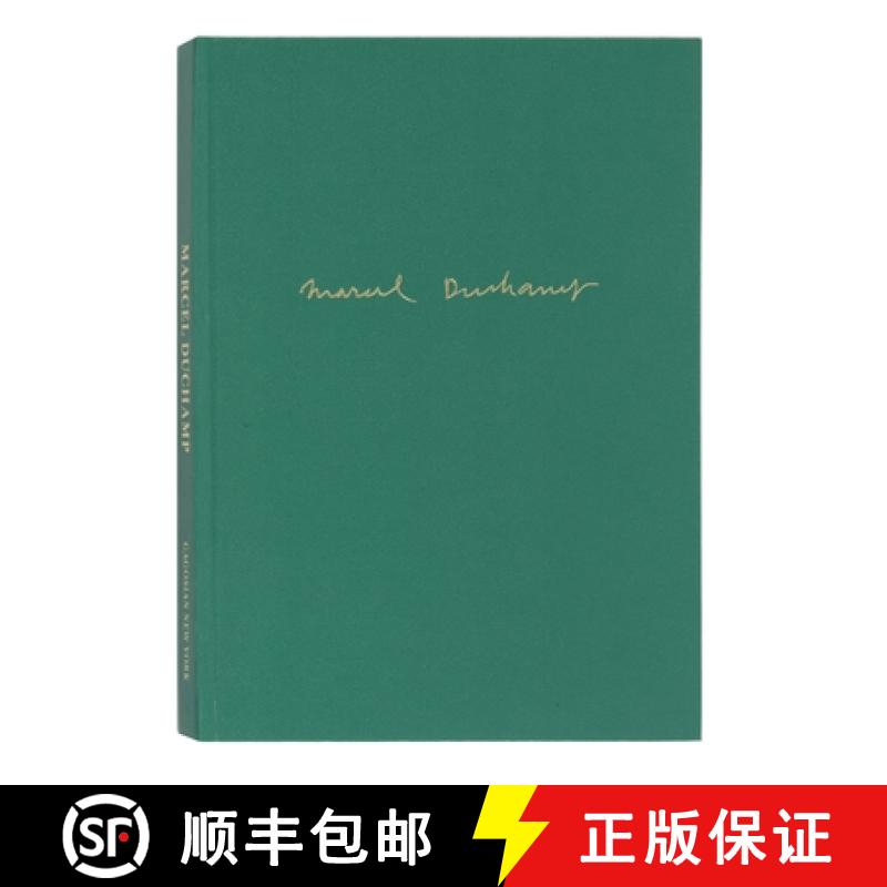 【3-4周达】Marcel Duchamp [9780847846870]