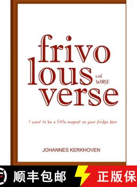 【3-4周达】Frivolous Verse and Worse [9781914245848]