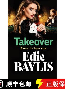 【3-4周达】Takeover: A BRAND NEW gritty gangland thriller from Edie Baylis for 2022 [9781802801538]