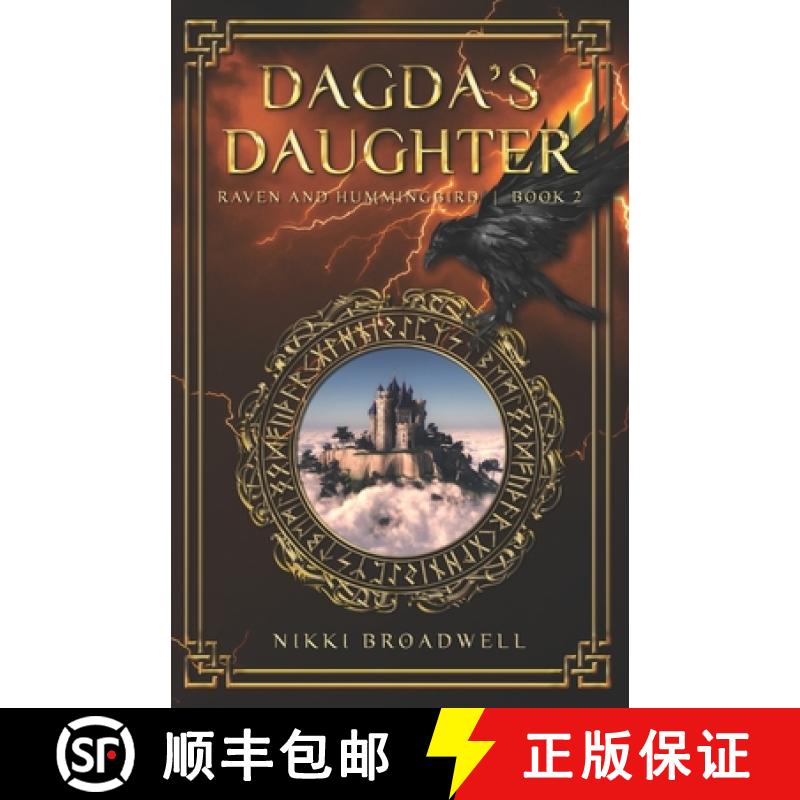 【3-4周达】Dagda's Daughter: Raven and Hummingbird Book 2 [9781732617346]