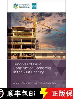 【3-4周达】Principles of Basic Construction Economics in the 21st Century [9781835498415]